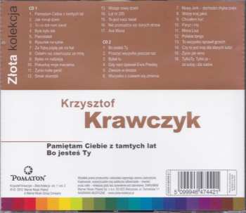 2CD Krzysztof Krawczyk: Pamiętam Ciebie Z Tamtych Lat / Bo Jesteś Ty