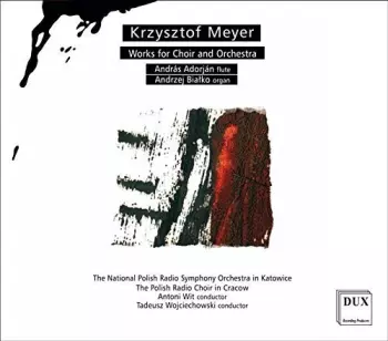 Works For Choir And Orchestra