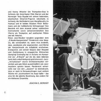 CD Fire! Orchestra: Actions