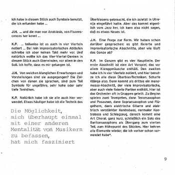 CD Fire! Orchestra: Actions