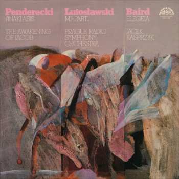 Album Prague Radio Symphony Orchestra: Anaklasis / Mi-Parti / Elegeia / The Awakening Of Jacob