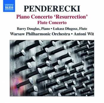 CD Krzysztof Penderecki: Piano Concerto 'Resurrection', Flute Concerto