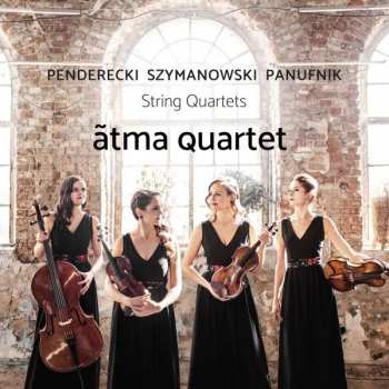 CD Krzysztof Penderecki: String Quartets