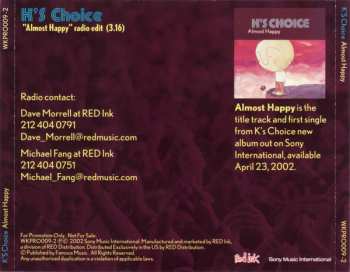 CD K's Choice: Almost Happy