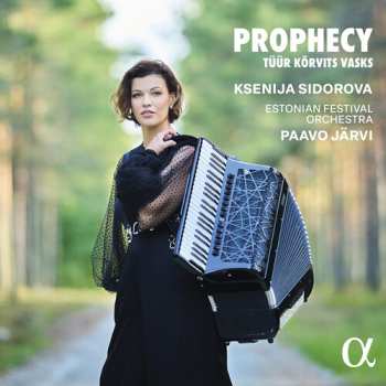 Album Ksenija Sidorova: Prophecy