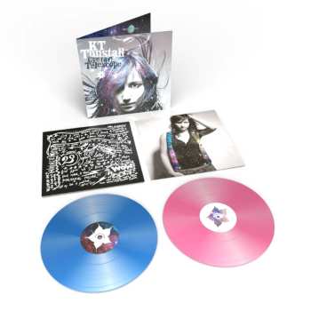 LP KT Tunstall: Eye To The Telescope: Stargazer Edition (blue & Pink Vinyl)