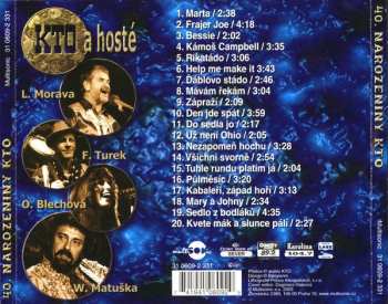 CD KTO: 40. Narozeniny