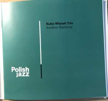 CD Kuba Więcek Trio: Another Raindrop