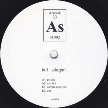 LP Kuf: Plagiat