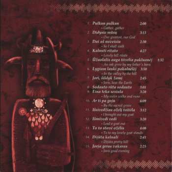 CD Kūlgrinda: Perkūno Giesmės (Hymns to Perkūnas The Thundergod)
