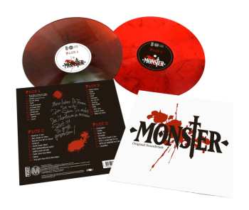 2LP Kuniaki Haishima: Monster (Original Soundtrack) LTD | CLR