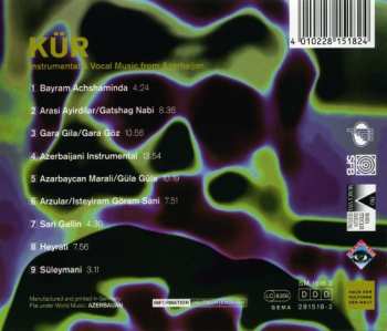 CD Kür: Instrumental & Vocal Music From Azerbaijan