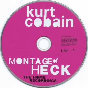 CD Kurt Cobain: Montage Of Heck: The Home Recordings