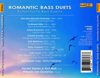 CD Kurt Moll: Romantic Bass Duets