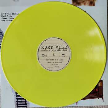 2LP Kurt Vile: Wakin On A Pretty Daze CLR | LTD