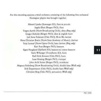 CD Eivind Aadland: Concerto For Violin, Wind Instruments And Percussion, Op. 12 / Chamber Concerto For Piano, Violin And 13 Wind Instruments
