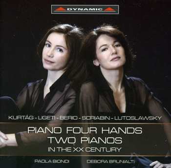 Album György Ligeti: Piano Four Hands / Two Pianos In The XX Century