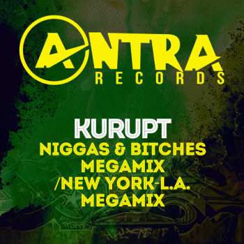 CD Kurupt: Niggas & Bitches Megamix / New York-l.a. Megamix