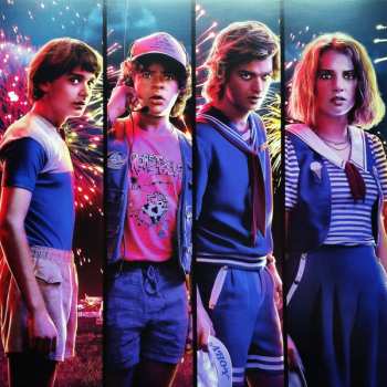 2LP Kyle Dixon: Stranger Things 3 (Original Score From The Netflix Original Series) CLR