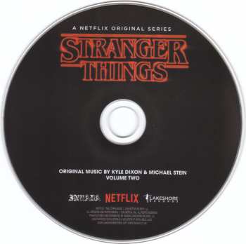 CD Kyle Dixon: Stranger Things (A Netflix Original Series) Original Music • Volume Two
