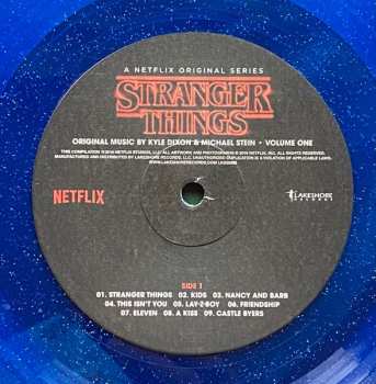 2LP Kyle Dixon: Stranger Things - Volume One (A Netflix Original Series) CLR