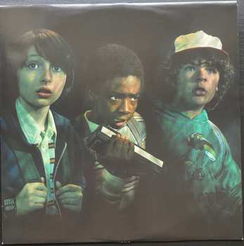 2LP Kyle Dixon: Stranger Things - Volume One (A Netflix Original Series) CLR