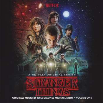 CD Kyle Dixon: Stranger Things - Volume One (A Netflix Original Series)