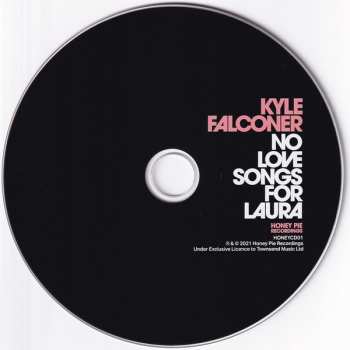 CD Kyle Falconer: No Love Songs For Laura