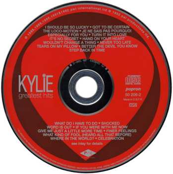 CD Kylie Minogue: Greatest Hits