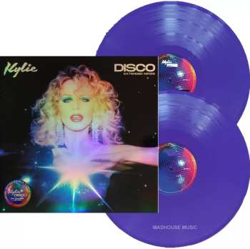 LP Kylie Minogue: Disco (Extended Mixes) LTD | CLR