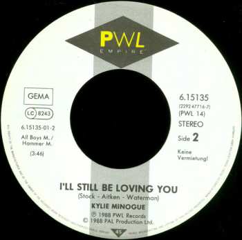 SP Kylie Minogue: The Loco-Motion