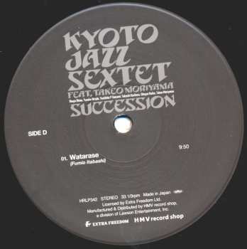 2LP Takeo Moriyama: Succession