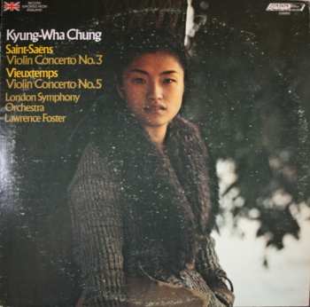 Album The London Symphony Orchestra: Saint-Saëns Violin Concerto No.3, Vieuxtemps Violin Concerto No.5