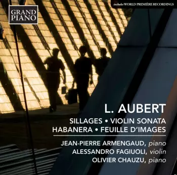 Sillages - Violin Sonata - Habanera - Feuille d'images