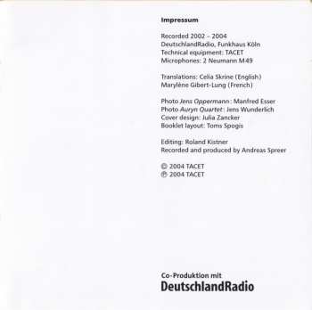 2CD Ludwig van Beethoven: Auryn's Beethoven (String Quartets ∙ Vol. 2 Of 4 Op. 59 No. 1 – 3, Op. 74)