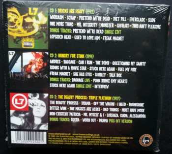3CD/Box Set L7: Wargasm – The Slash Years – 1992 - 1997
