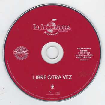 CD La Arrolladora Banda El Limón: Libre Otra Vez
