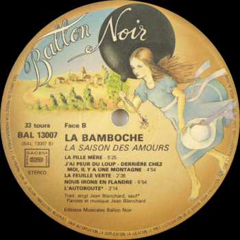 LP La Bamboche: La Saison Des Amours