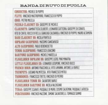 CD Banda Citta Ruvo Di Puglia: Musica Sacra Della Settimana Santa