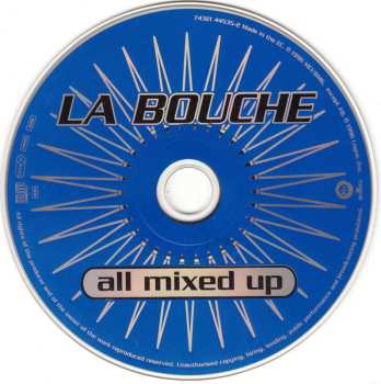 CD La Bouche: All Mixed Up