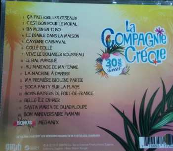 CD La Compagnie Créole: 30 Ans De Succès (Versions Originales)