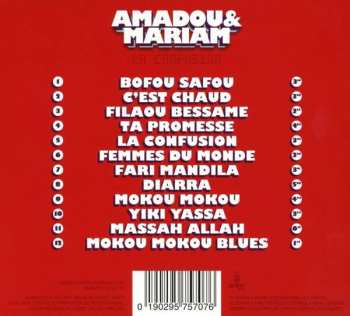 CD Amadou & Mariam: La Confusion