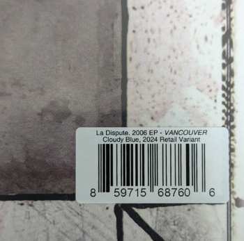 LP La Dispute: Vancouver CLR