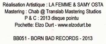 2LP La Femme: Psycho Tropical Berlin