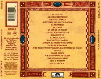 CD La Frontera: Capturados Vivos