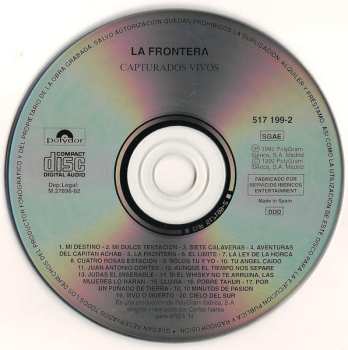 CD La Frontera: Capturados Vivos