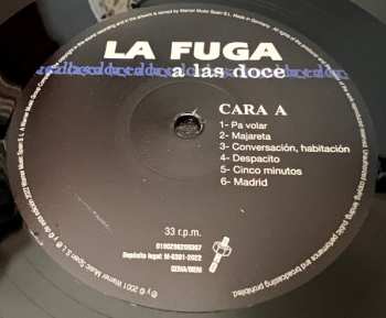 LP La Fuga: A Las Doce