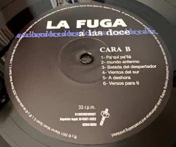 LP La Fuga: A Las Doce