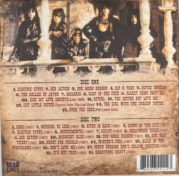 2CD L.A. Guns: A Fistful Of Guns: Anthology 1985-2012