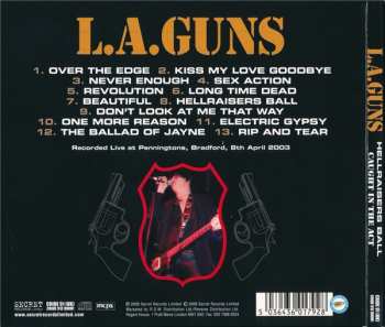 CD L.A. Guns: Hellraisers Ball (Caught In The Act)